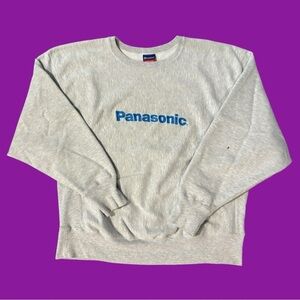 90s Champion Panasonic Sweatshirt